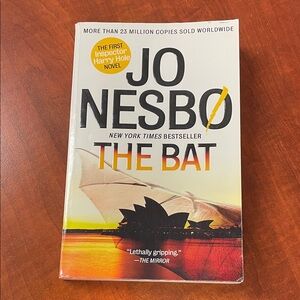 Jo Nesbø 'The Bat' Paperback Book in good condition NYTimes Bestseller
